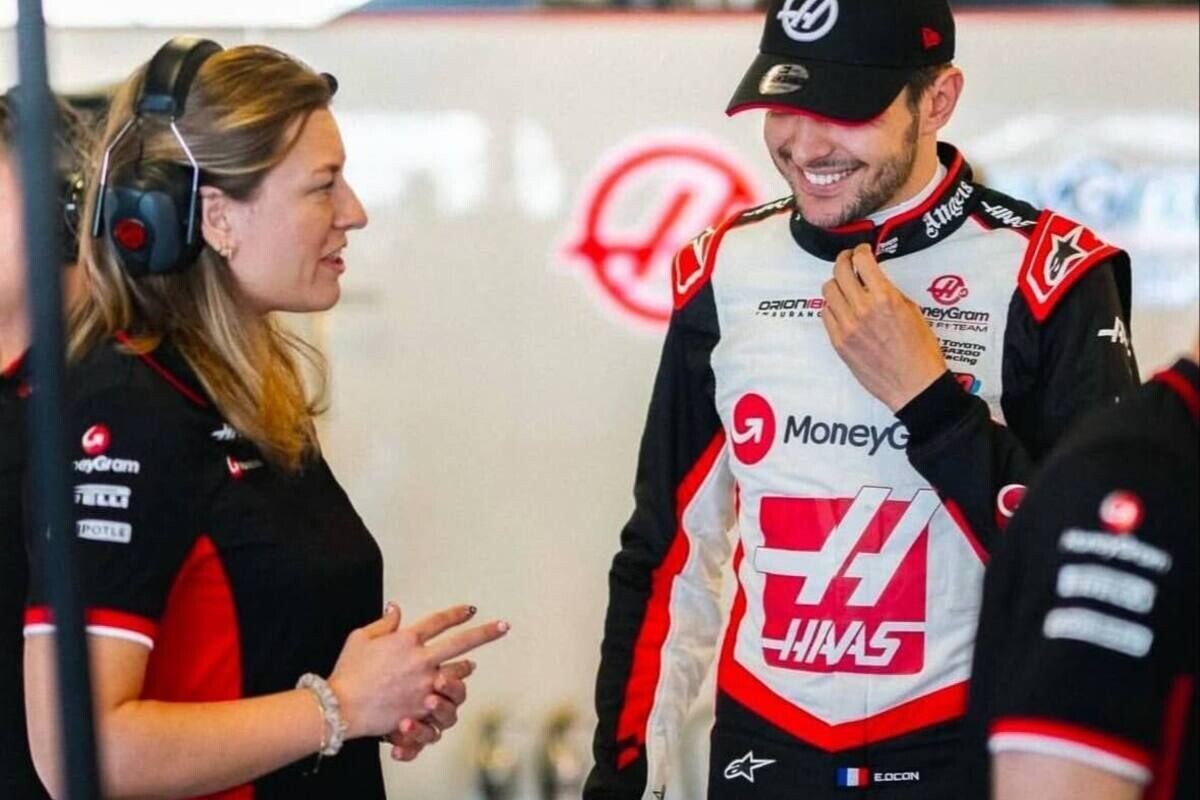    Фото: haasf1team / Instagram