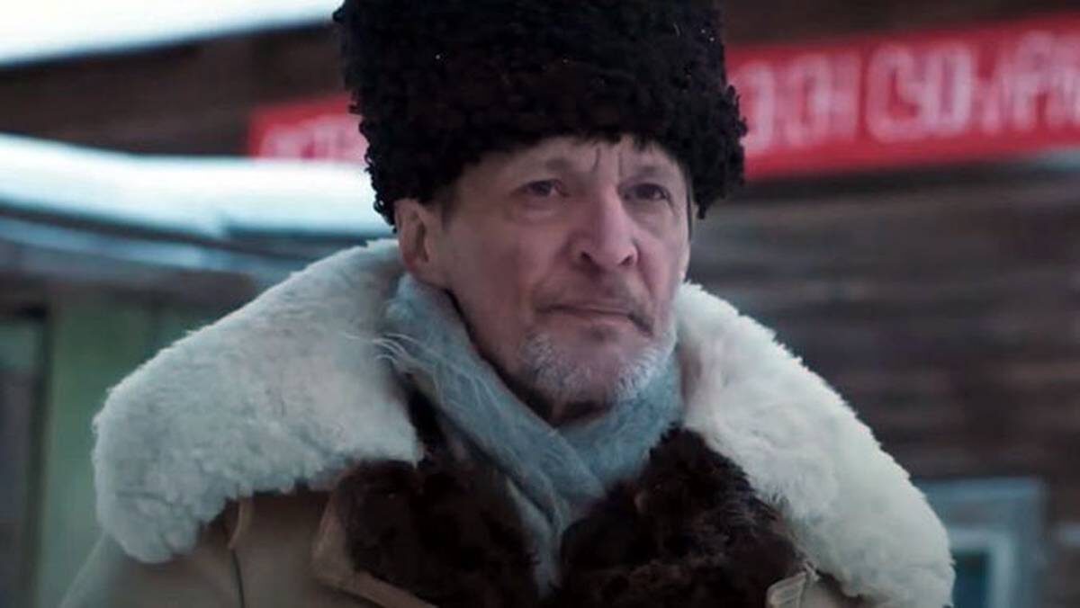    Кадр из фильма Холодное золото