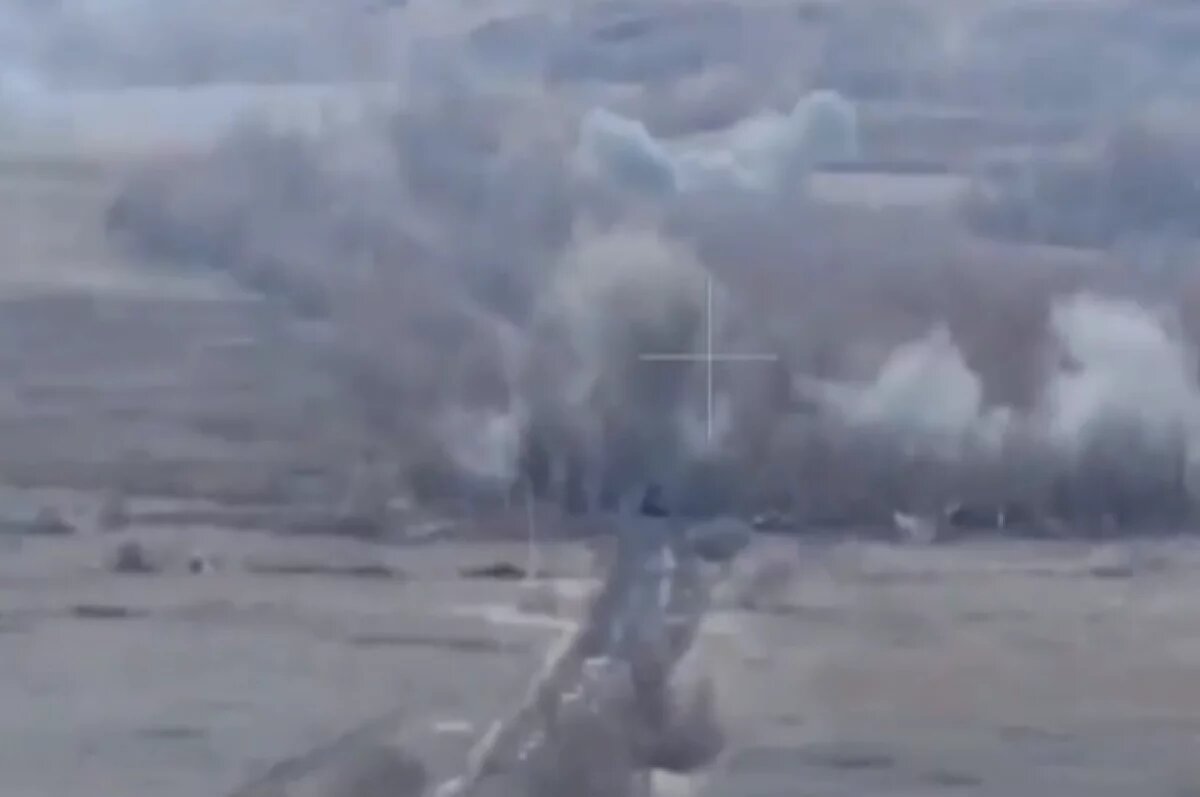    Опубликованы кадры разгрома штурмовиков ВСУ ударами FPV-дронов ВС РФ