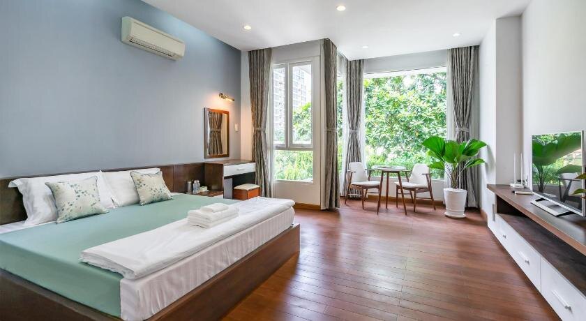 1 комнатные апартаменты на первой линии Нячанга обойдутся не менее $400 