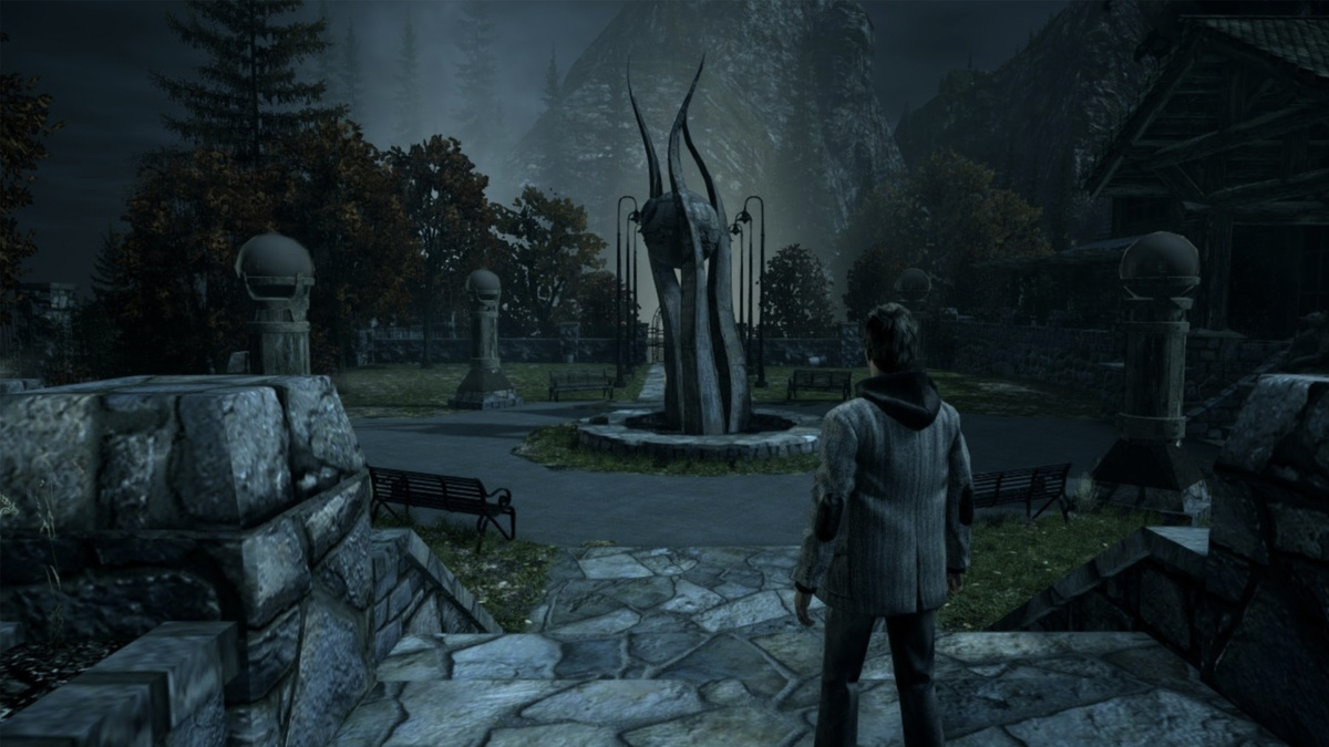 Скриншот из игры Alan Wake II