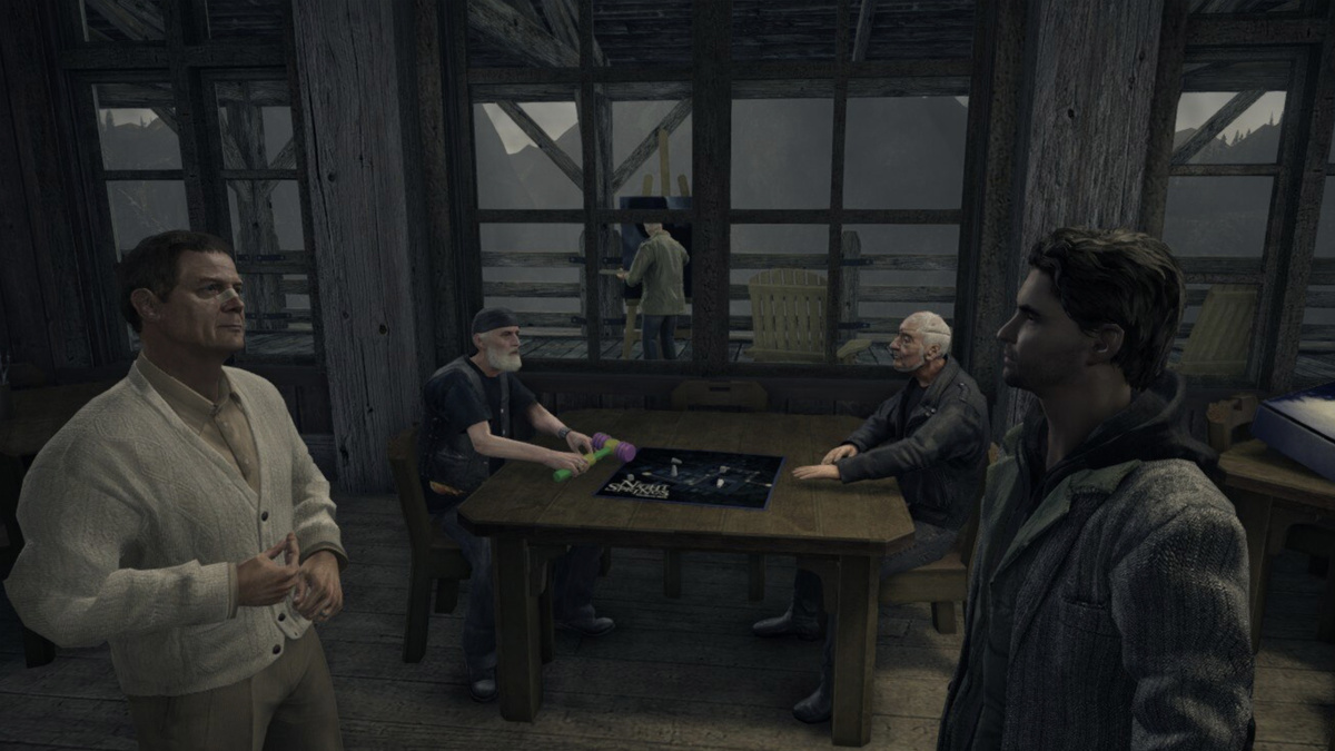 Скриншот из игры Alan Wake II