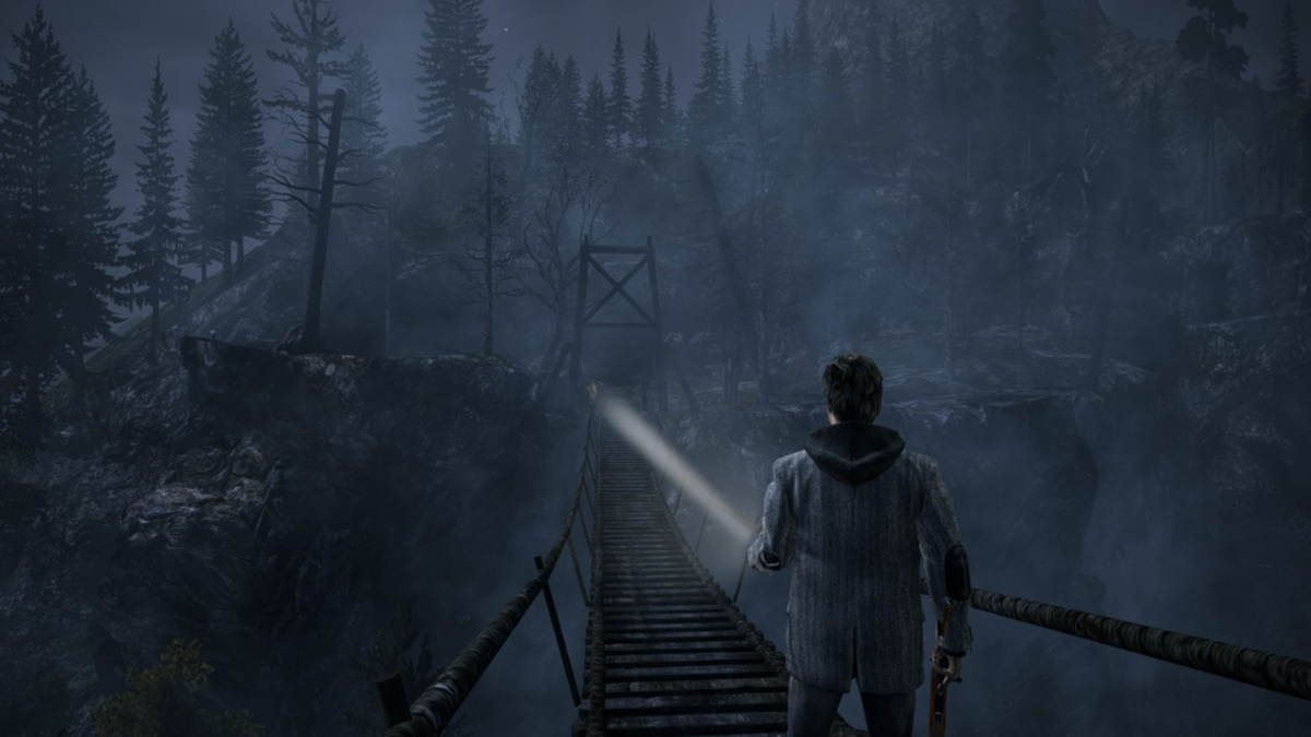 Скриншот из игры Alan Wake II