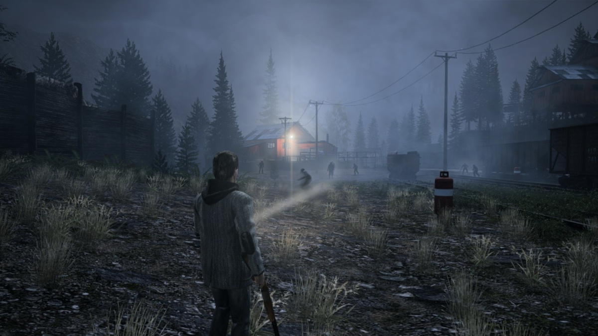 Скриншот из игры Alan Wake II