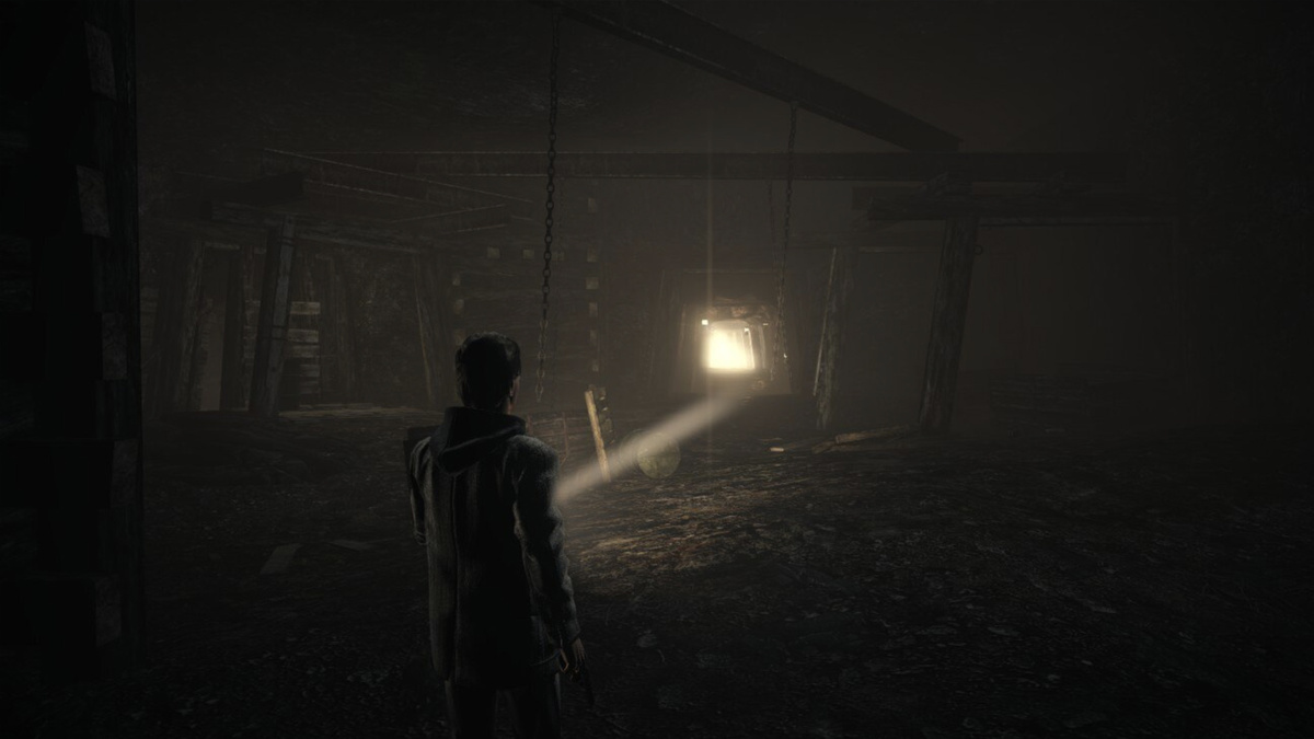 Скриншот из игры Alan Wake II