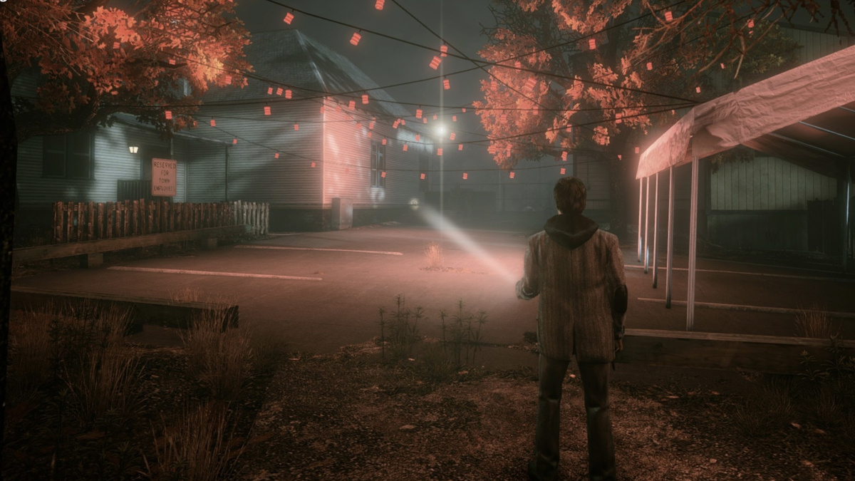 Скриншот из игры Alan Wake II
