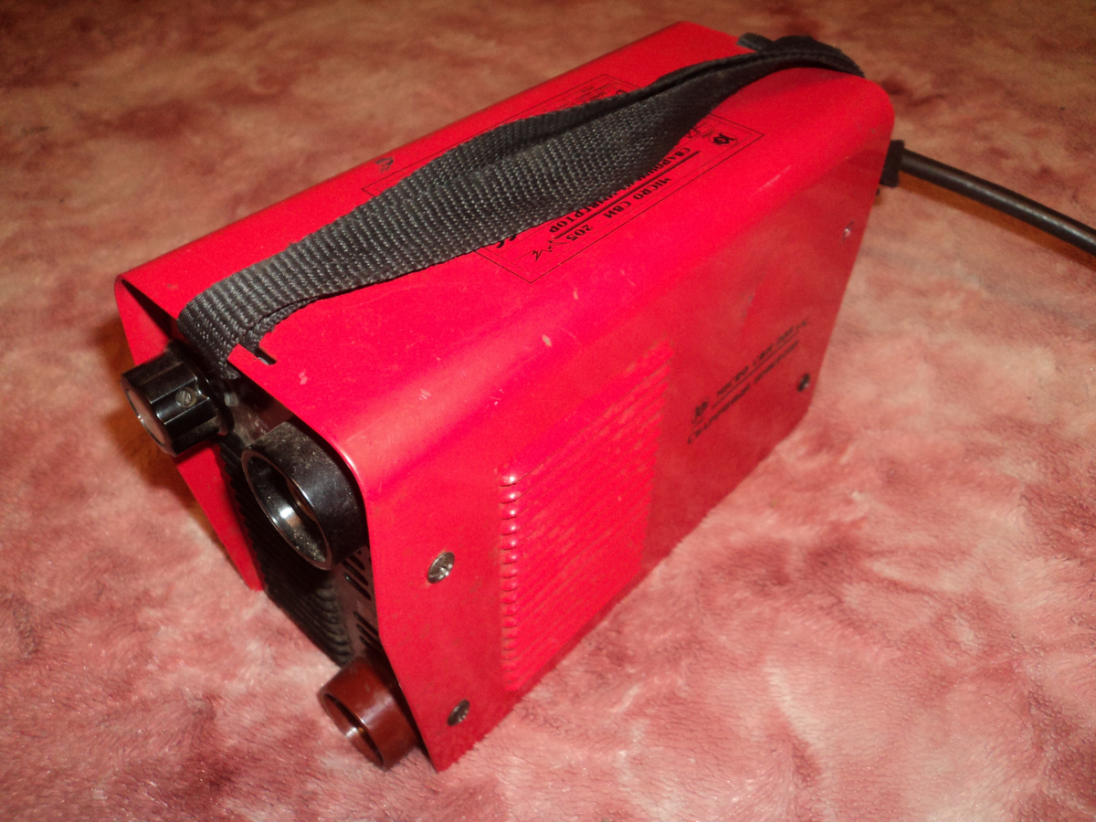 Внешний вид аппарата. Все фото автора.