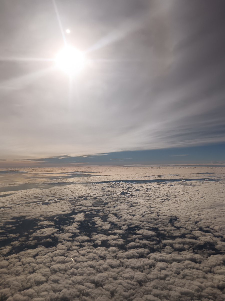 Солнышко над Турцией.