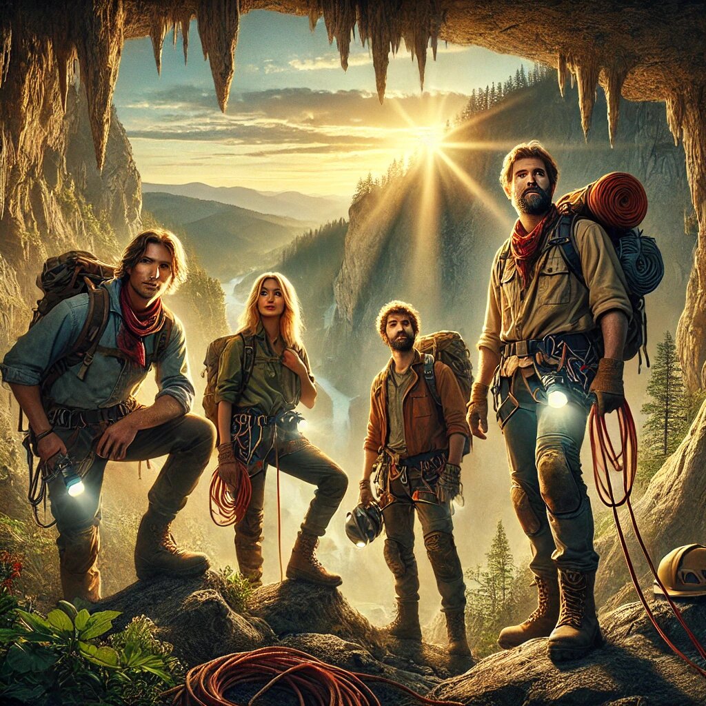 Начало экспедиции