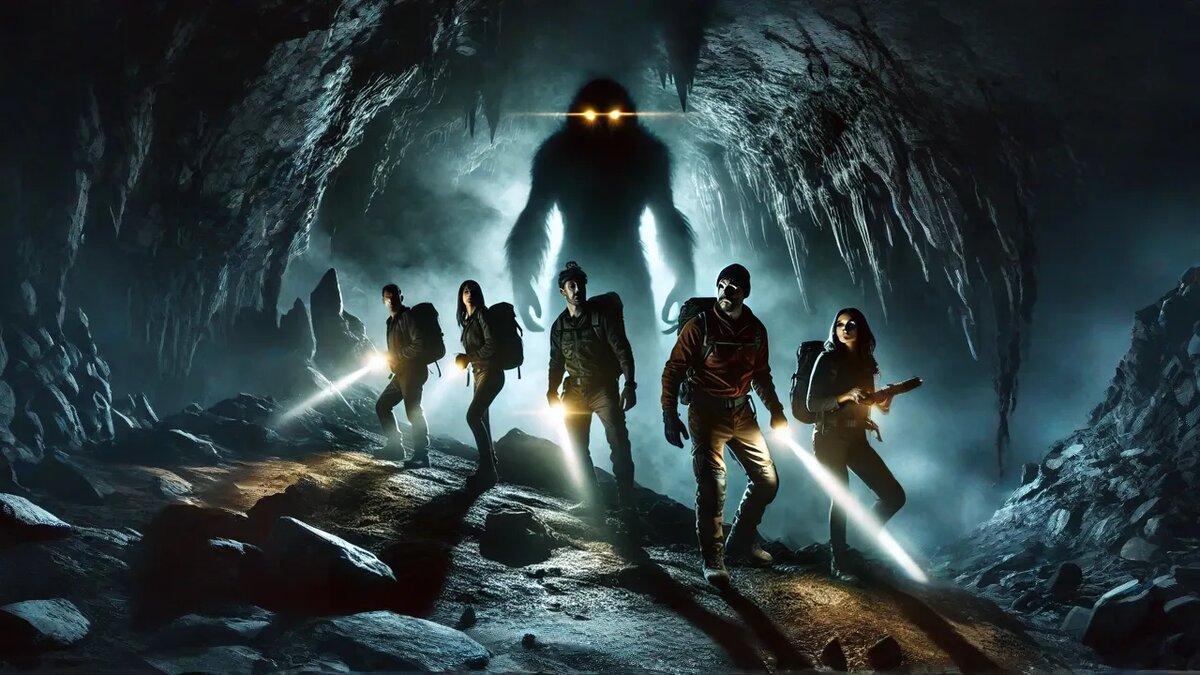 Страшная пещера Кавказа