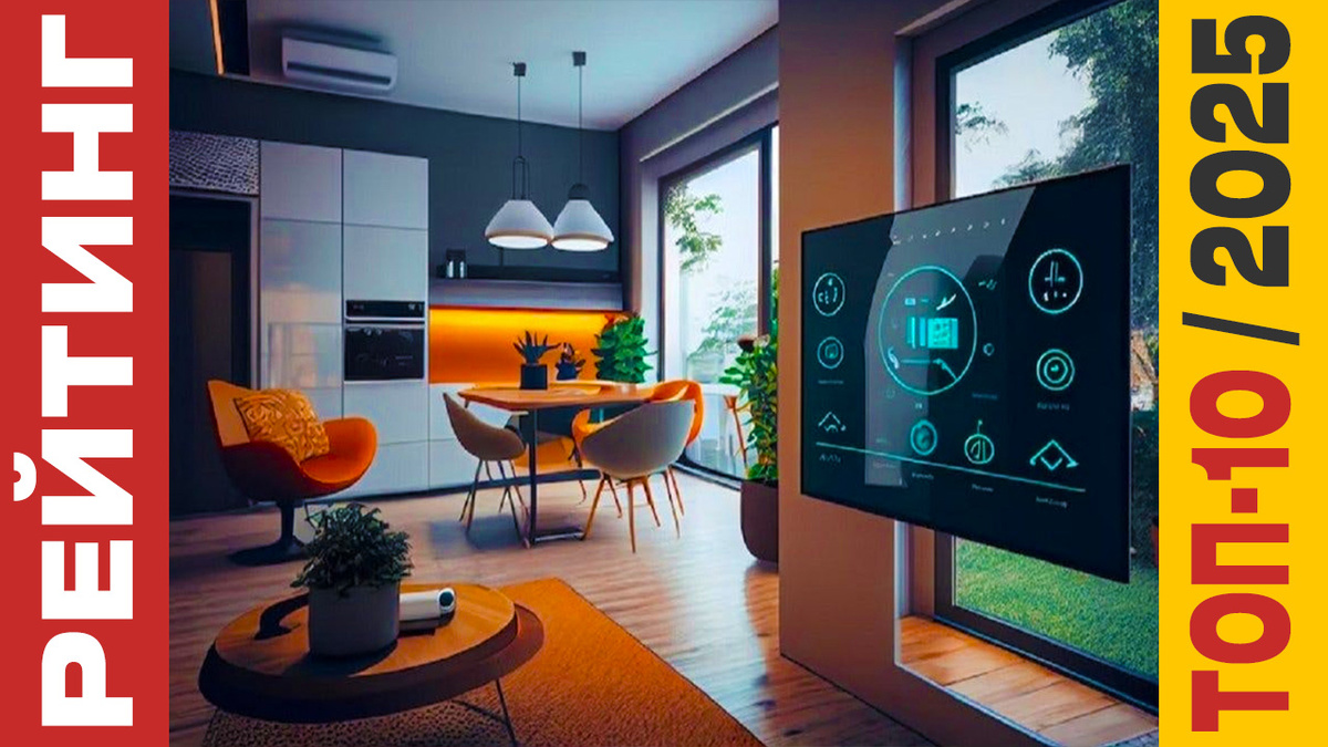 ТОП-10 Умного дома 2025 года: Рейтинг лучших моделей