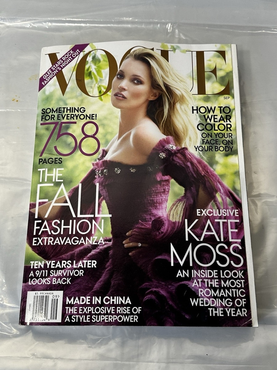 Обложка журнала VOGUE