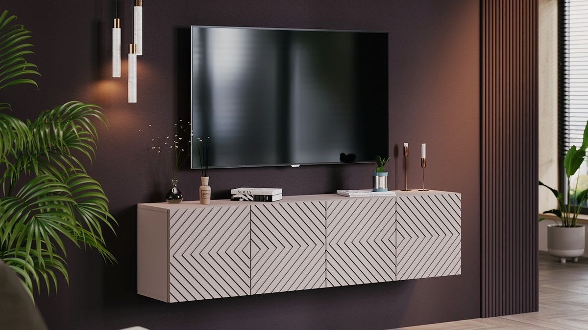 Тумба для ТВ Танго фабрика "Три Я" г. Волгодонск 