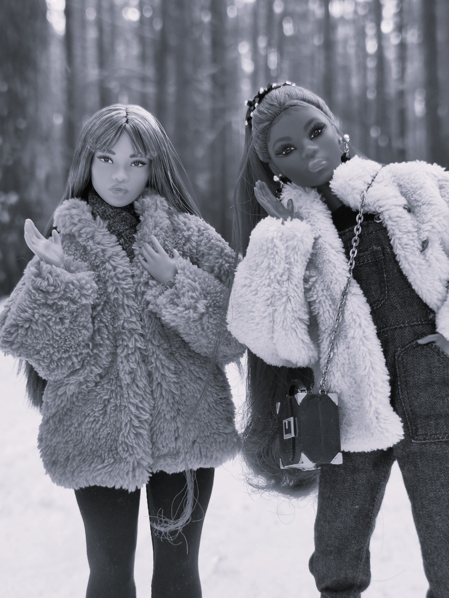 Barbie Looks Тамика и Симона