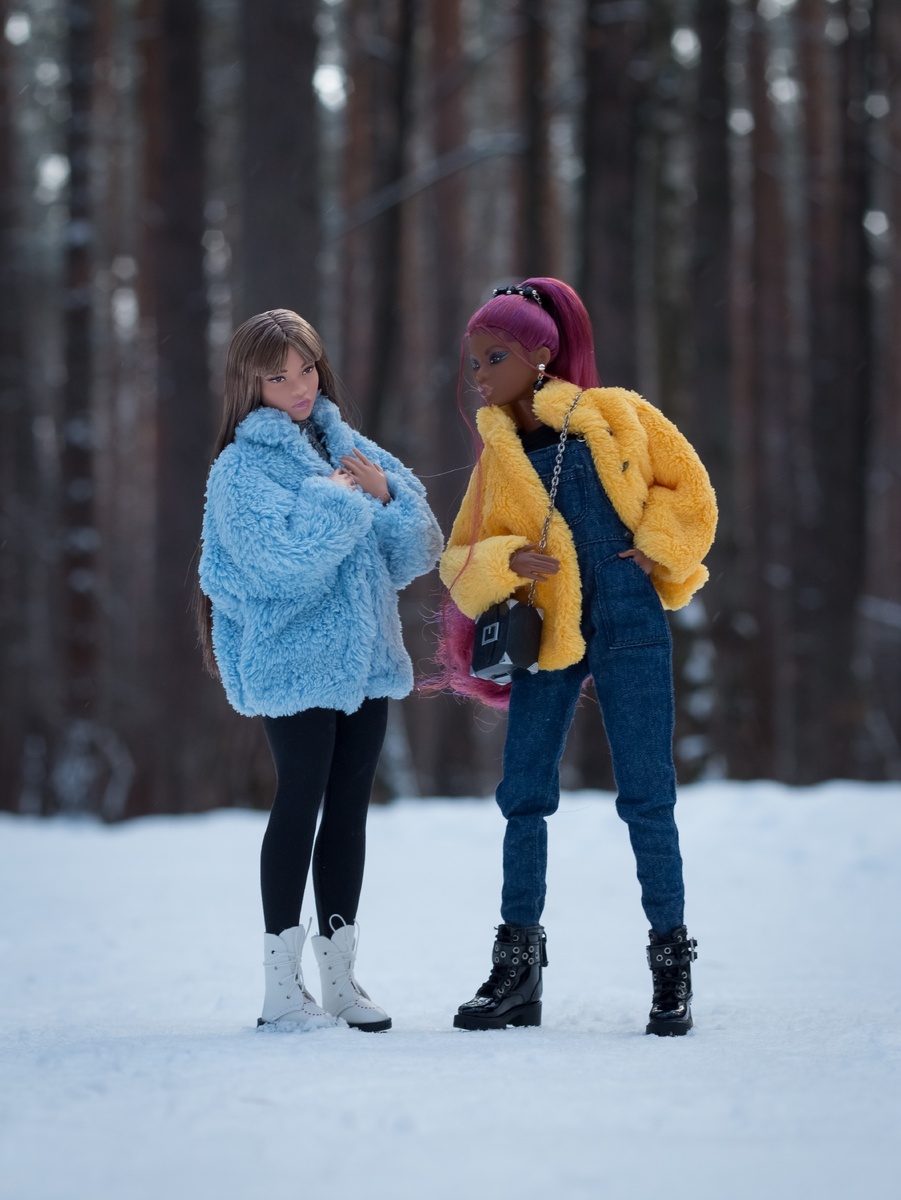 Barbie Looks Симона и Тамика