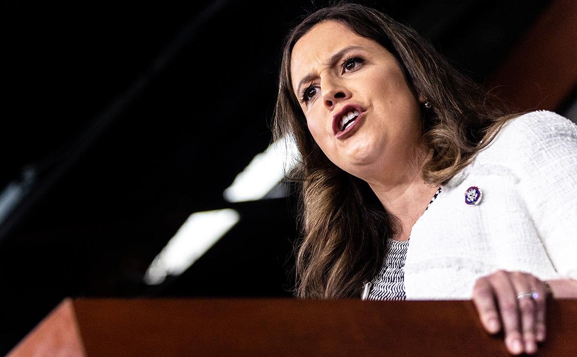    Элиз Стефаник Фото: Julia Nikhinson / Keystone Press Agency / Global Look Press Георгий