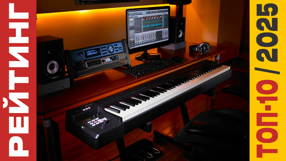 ТОП-10 Синтезаторов 2025 года: Рейтинг лучших моделей