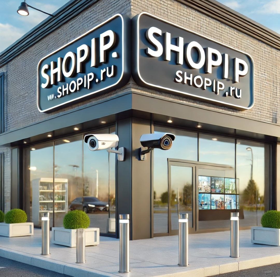 SHOPip.ru. Магазин оборудования для систем видеонаблюдения, скс, домофонии, скуд, ...
