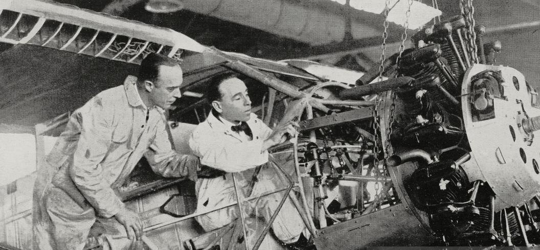 Джузеппе Белланка (справа)