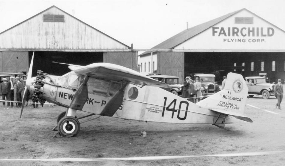 Bellanca WB-2 Columbia