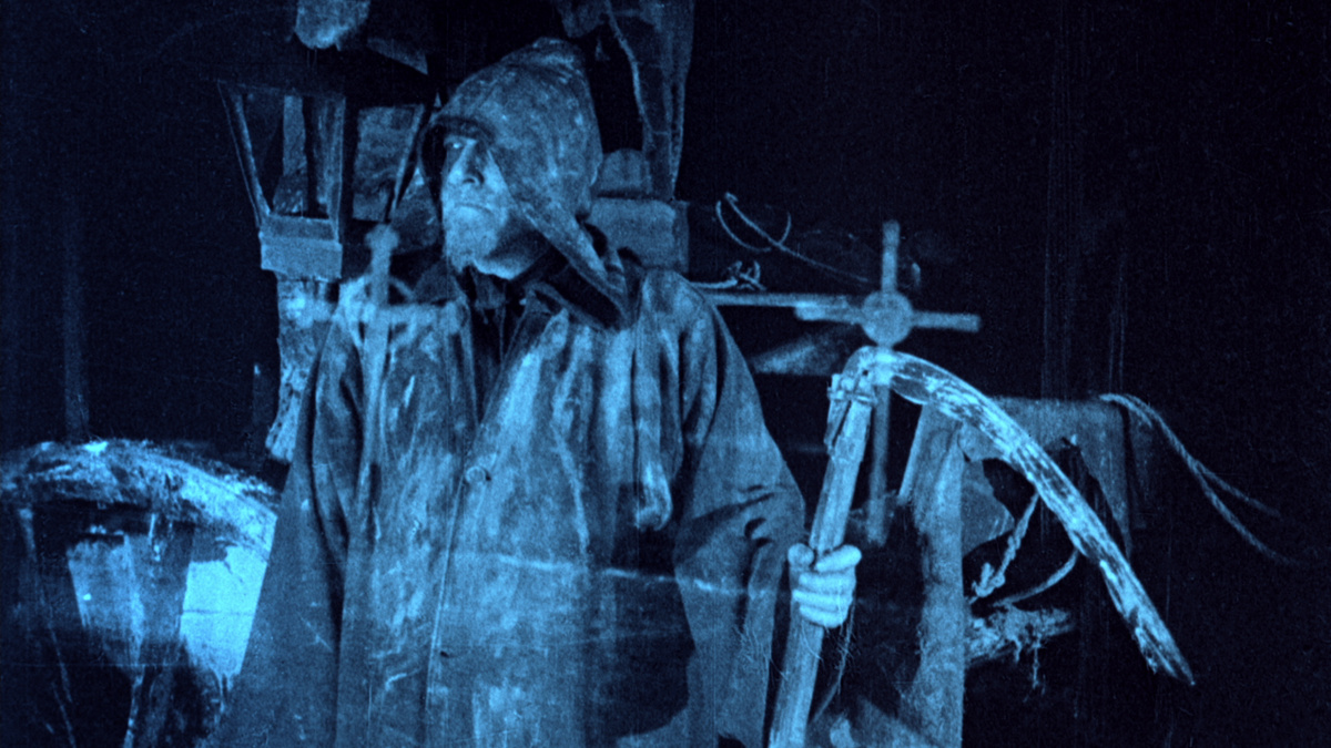 «Возница» (реж. В. Шёстрём, Швеция, 1920)