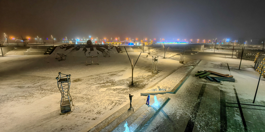 Притяжение Магнитки. Парк-курорт в промышленном городе