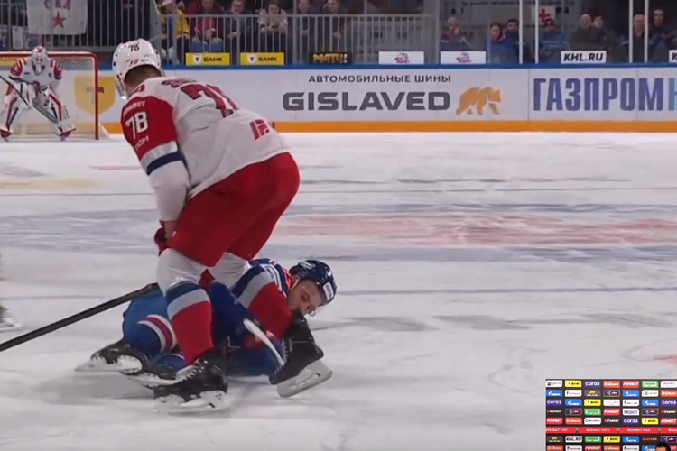    Скриншот: официальная трансляция СКА в «ВКонтакте»