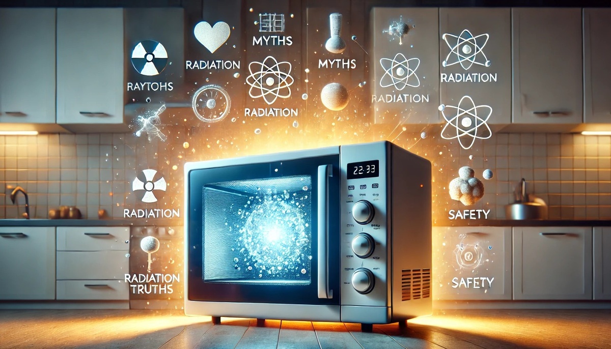 Что в микроволновку засунешь, то не обязательно достанешь