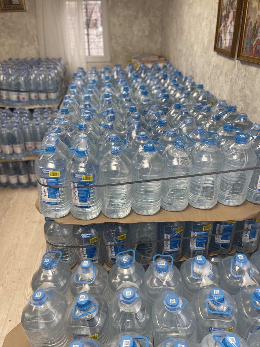 Перед Праздником Крещения Господня - храм "Неупиваемая Чаша"