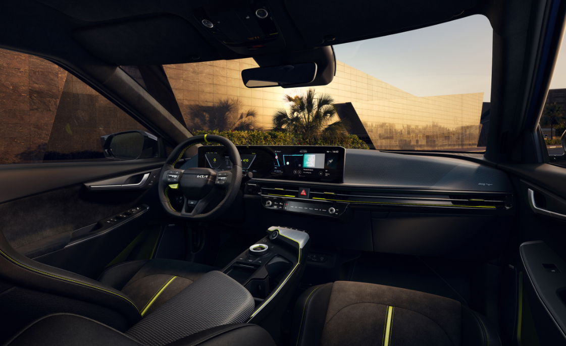 Обновленный Kia EV6 GT