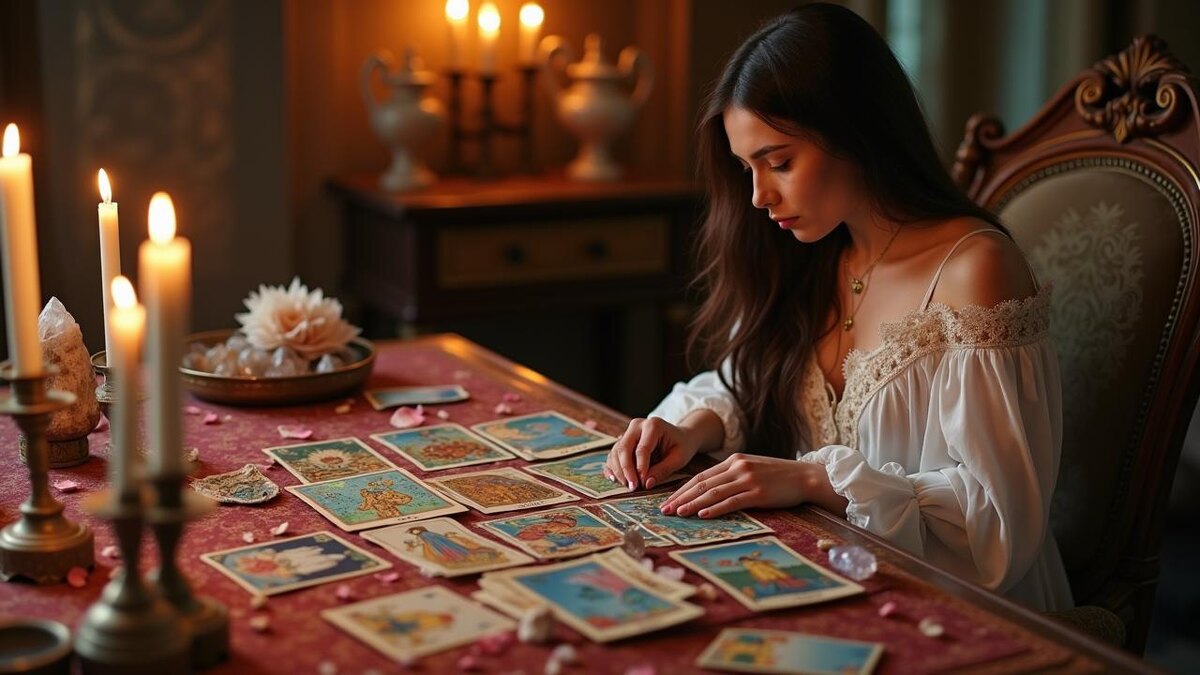    Предсказание будущего любви: расклад Таро на год для ваших отношений Злата Аметист