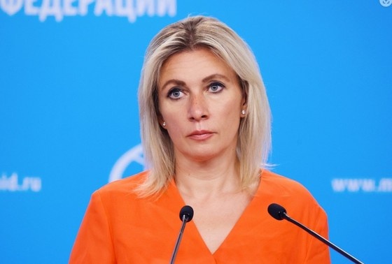    Мария Захарова