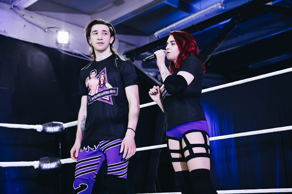 Команда "2К" (Кирилл Валыло и Карина Росси), шоу CF 17.02.2024