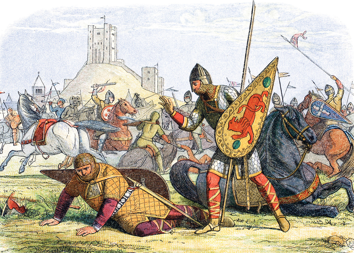 Битва при Гастингсе 1066 года, как один из важных этапов покорения Англии Вильгельмом Завоевателем.