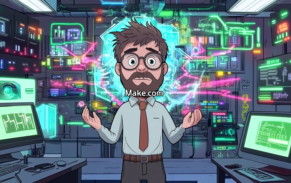    Автоматизация медиафайлов с помощью Make.com: ускорьте бизнес-процессы и экономьте время! Артур Хорошев