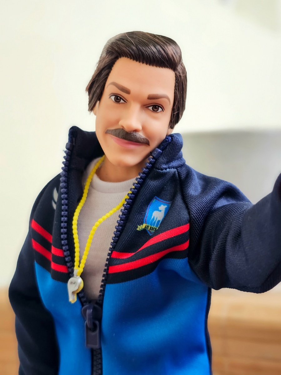 Портретный Кен по сериалу "Тед Лассо"