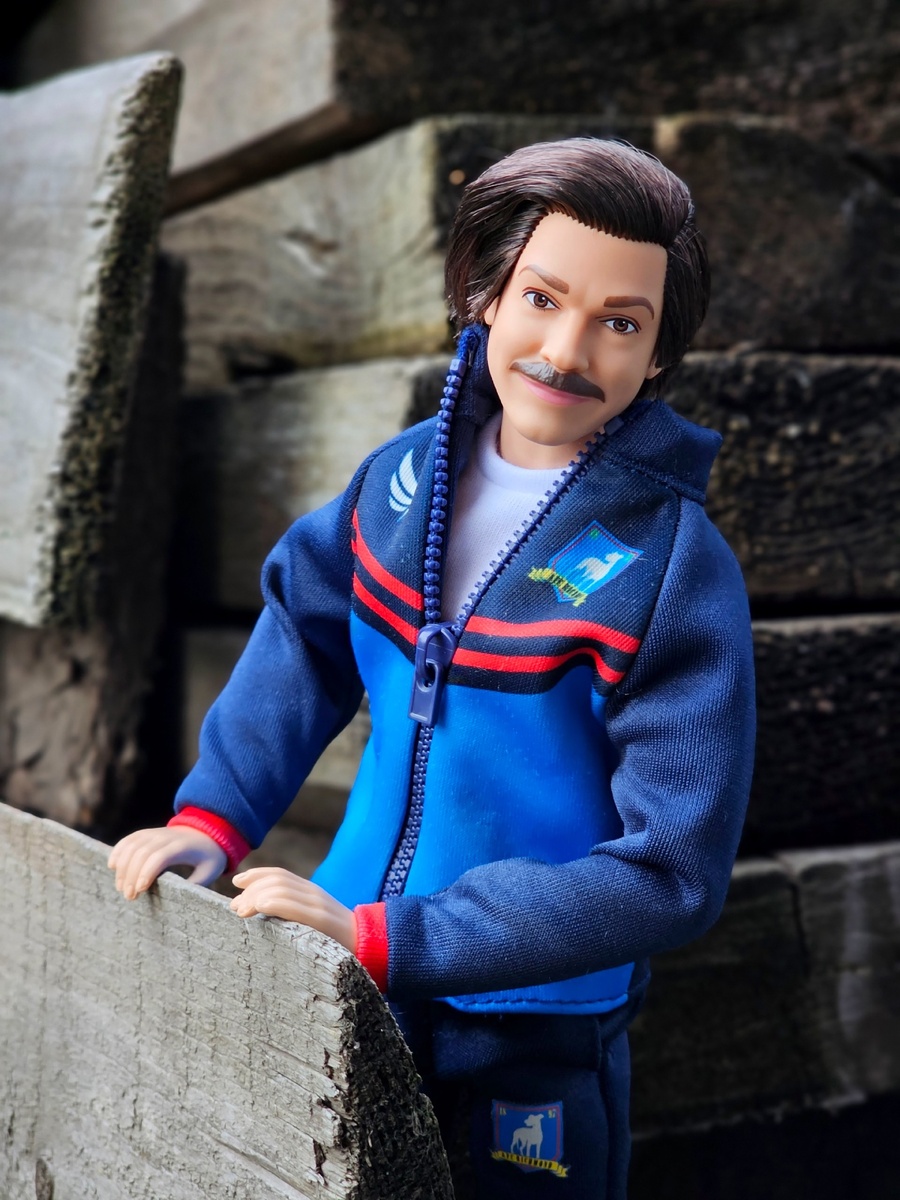 Портретный Кен по сериалу "Тед Лассо"