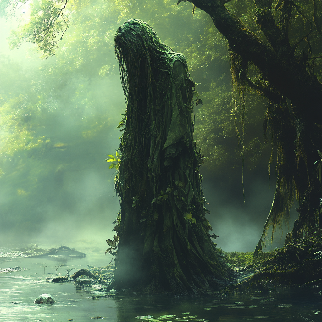 Кикимора (нейросеть)