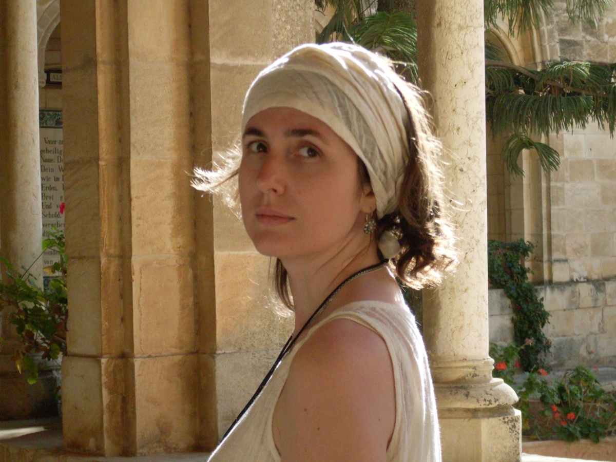 Дочка Настя. Иерусалим, ноябрь 2016