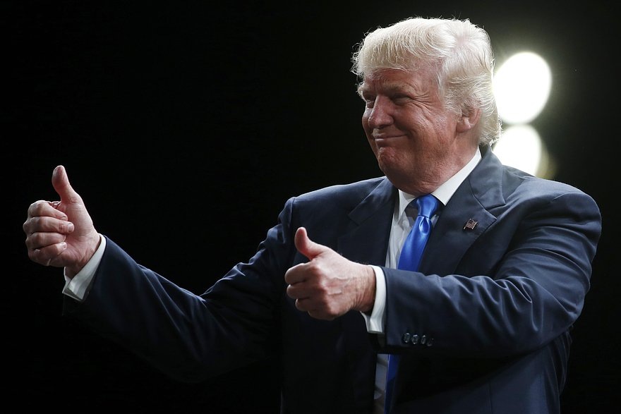    Дональд Трамп. Фото: Carlo Allegri / Reuters