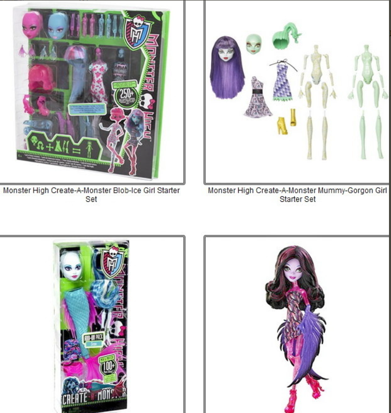 Интернет-источник: https://www.toybytoy.com/doll/Monster-High-all-the-series-dolls