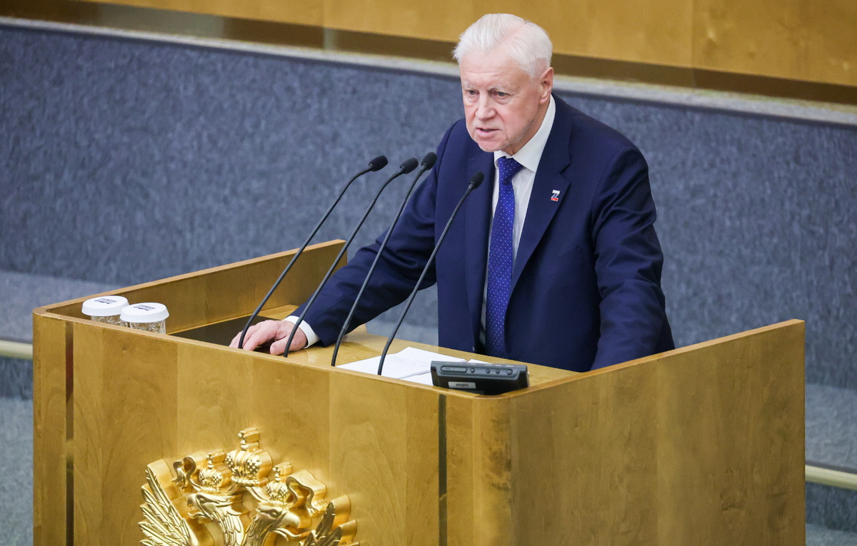    Лидер партии "Справедливая Россия - За правду" Сергей Миронов  Сергей Фадеичев/ТАСС