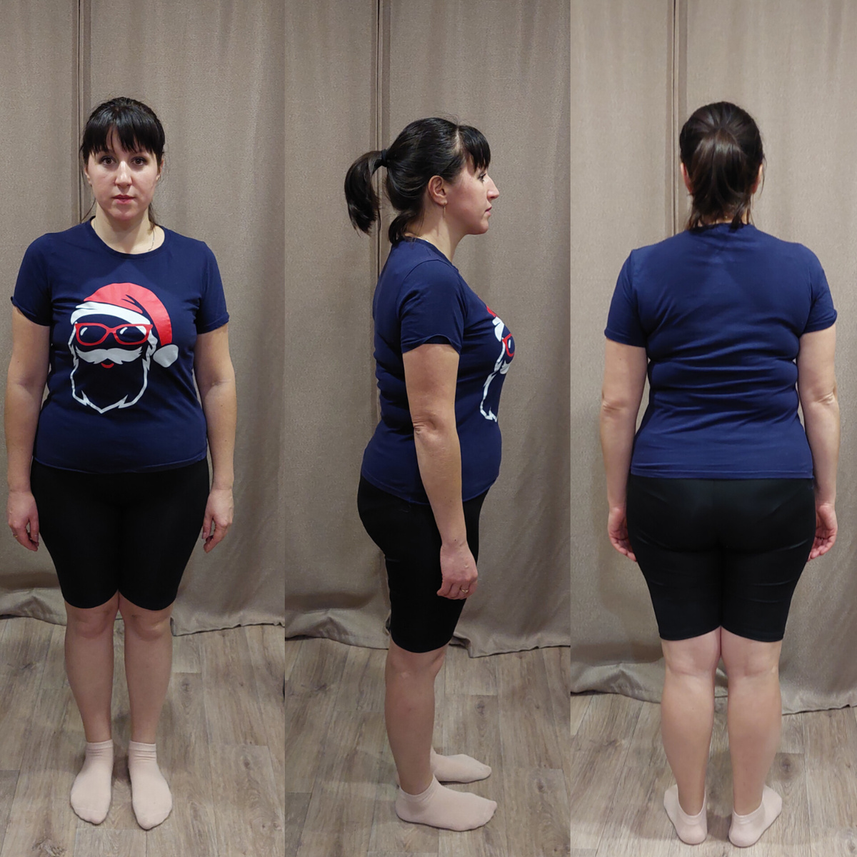 Автор канала в весе почти 83 кг 