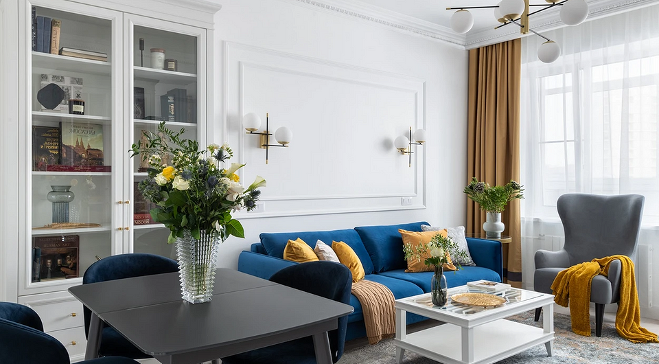 Неокласика в интерьере (фото: ivd.ru)