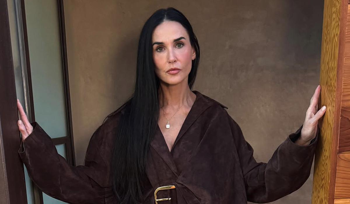    Деми Мур. Фото: соцсети