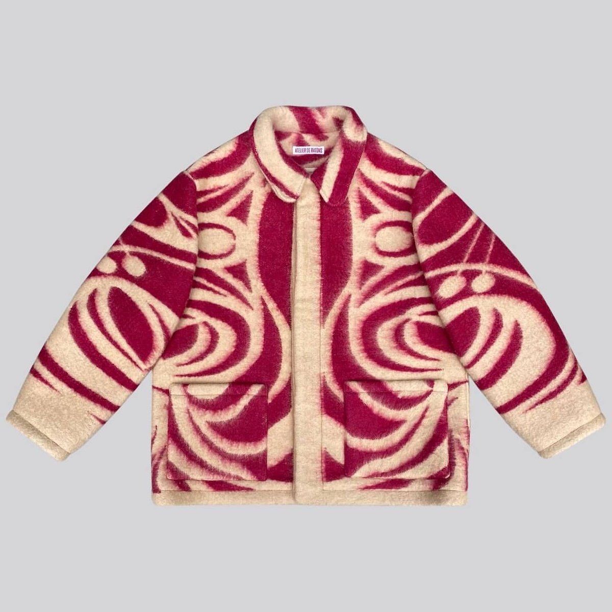 Куртки и жилеты из старых одеял: Atelier de Ratons создаёт уникальные вещи  