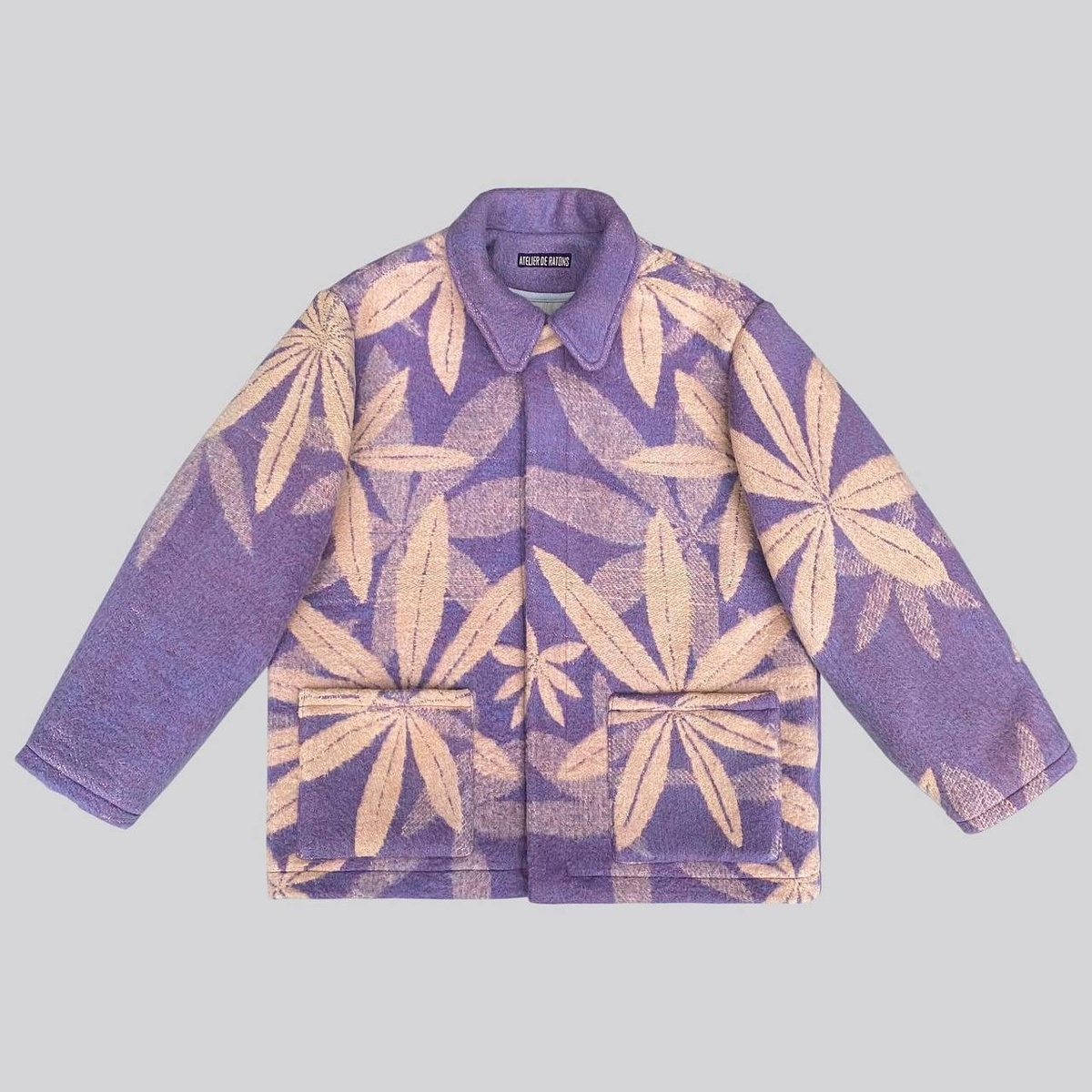 Куртки и жилеты из старых одеял: Atelier de Ratons создаёт уникальные вещи  