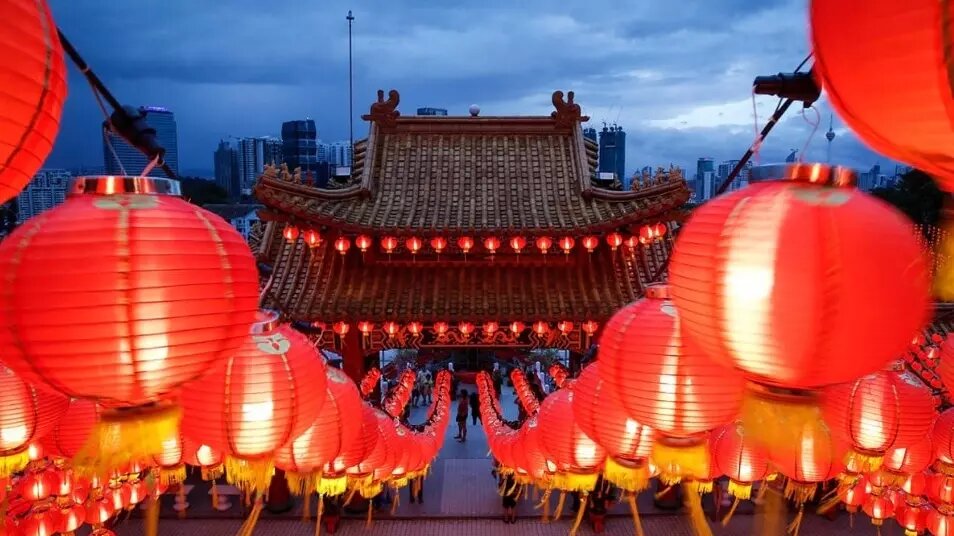 По восточному летоисчислению в Китае наступит уже 4722 год. Фото: migrantvisa.ru