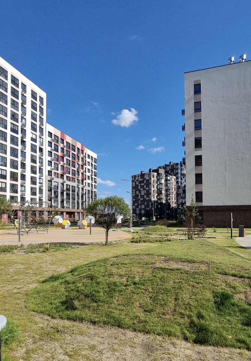 Вот в таком чудесном жк квартира 