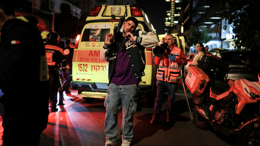    Фото: Reuters/Itai Ron